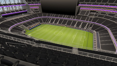 View from seat