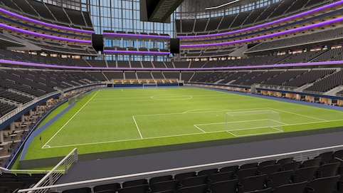 View from seat