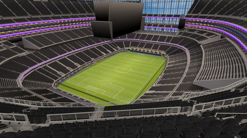View from seat