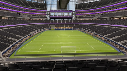 View from seat