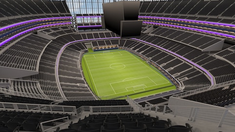 View from seat