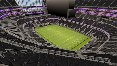 View from seat