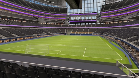 View from seat