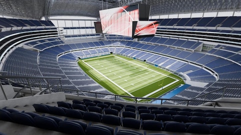 View from seat