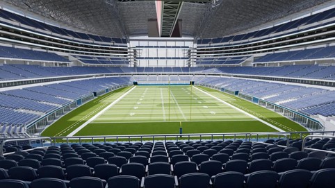 View from seat