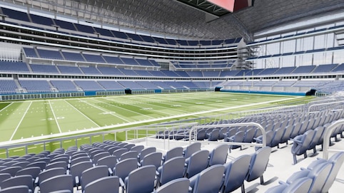 View from seat