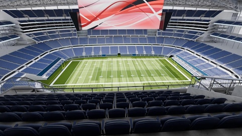 View from seat