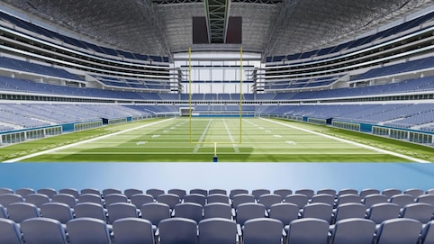 View from seat