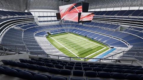 View from seat