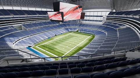 View from seat