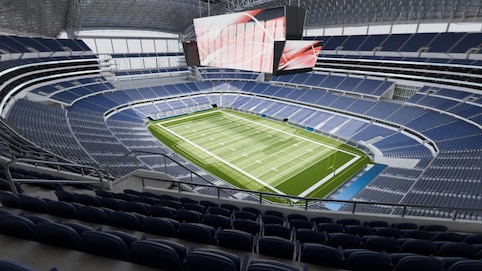 View from seat