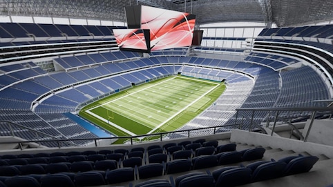 View from seat