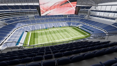 View from seat