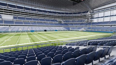View from seat