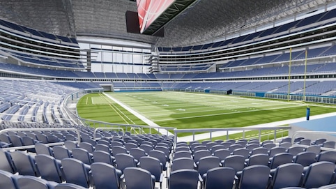 View from seat