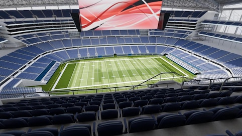 View from seat