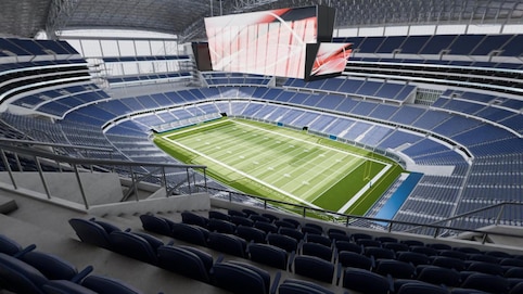 View from seat