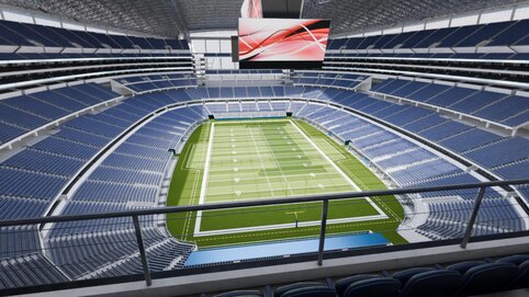 View from seat