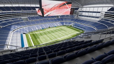 View from seat