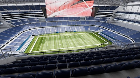 View from seat
