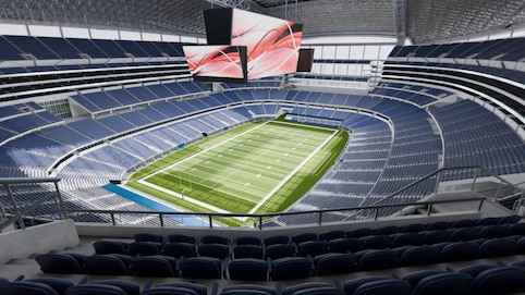 View from seat