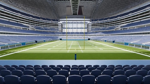 View from seat