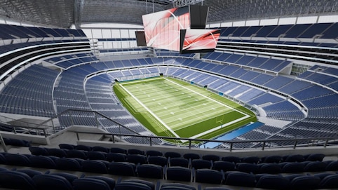 View from seat