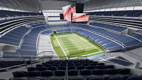 View from seat