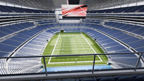 View from seat