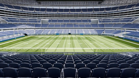 View from seat