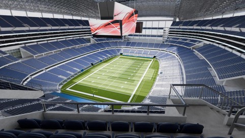 View from seat