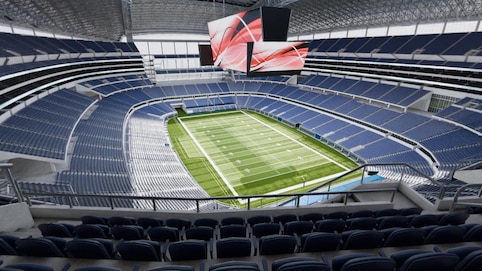 View from seat