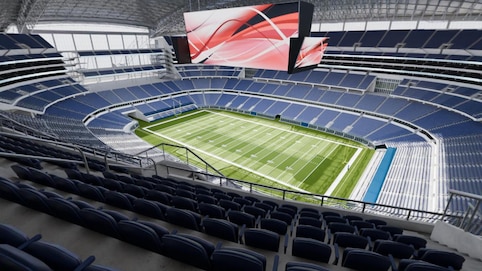 View from seat