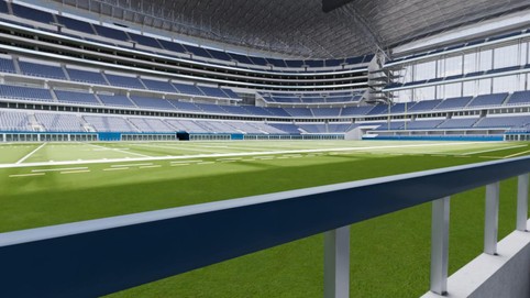 View from seat
