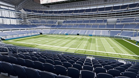 View from seat