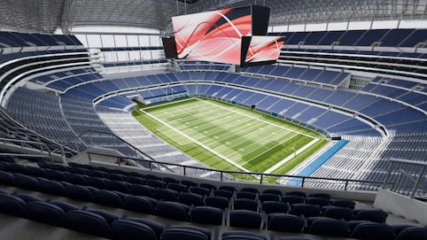 View from seat