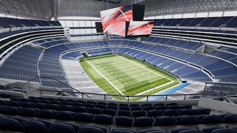 View from seat