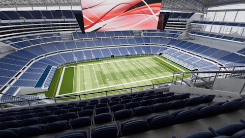 View from seat