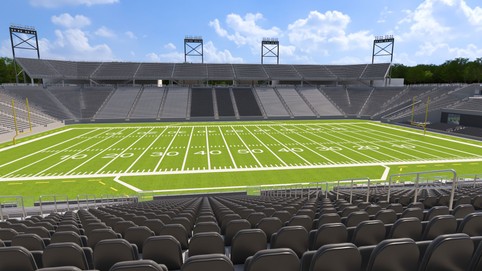 View from seat