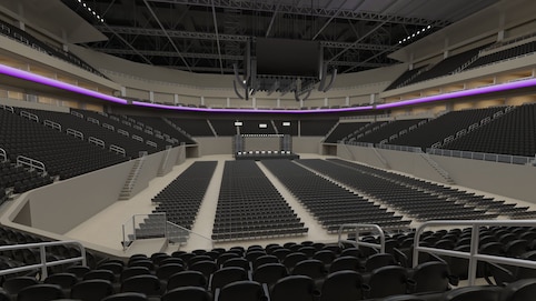View from seat