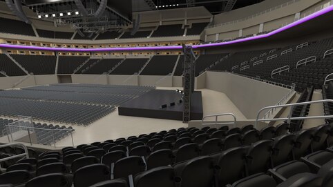 View from seat