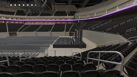 View from seat