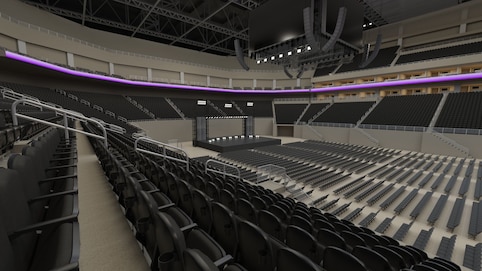 View from seat