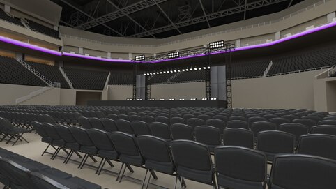 View from seat