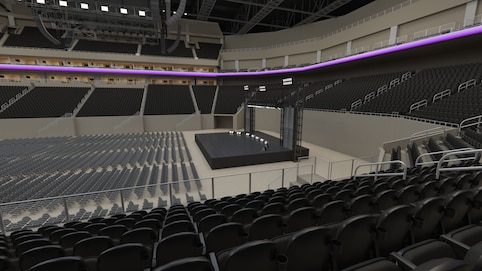 View from seat