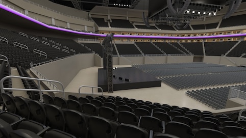 View from seat