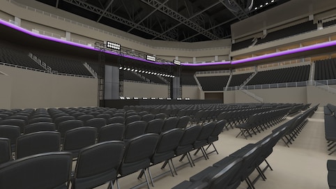 View from seat