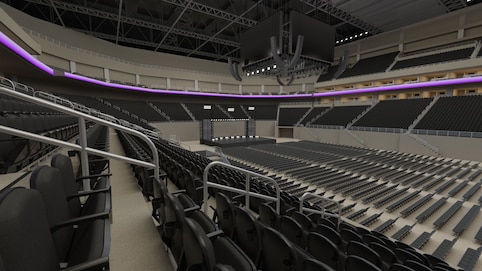 View from seat