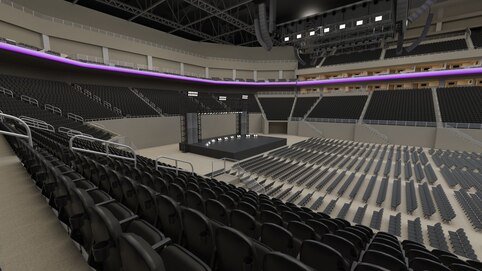 View from seat