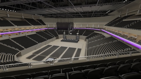 View from seat